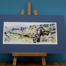 Beate Kubitz Classic Ride Print #117 Duddon Valley