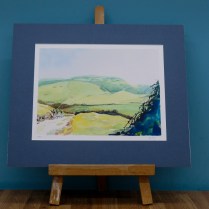 Beate Kubitz Classic Ride Print #124 Isle Of Wight