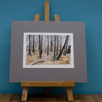 Beate Kubitz Classic Ride Print #79 North Downs, Surrey Hills