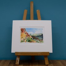 Beate Kubitz Classic Ride Print #104 Historic Calderdale