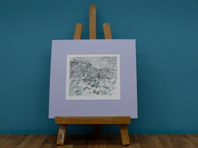 Beate Kubitz Classic Ride Print #74 Pennine Bridleway