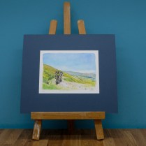 DSCF0686 Beate Kubitz Classic Ride Print #127 Walna Scar Road