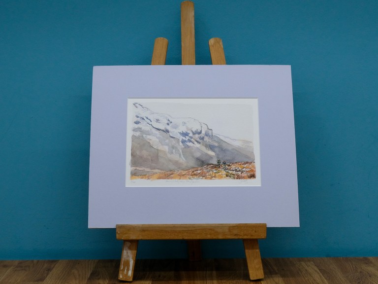 Beate Kubitz Classic Ride Print #98 Glen Sligachan