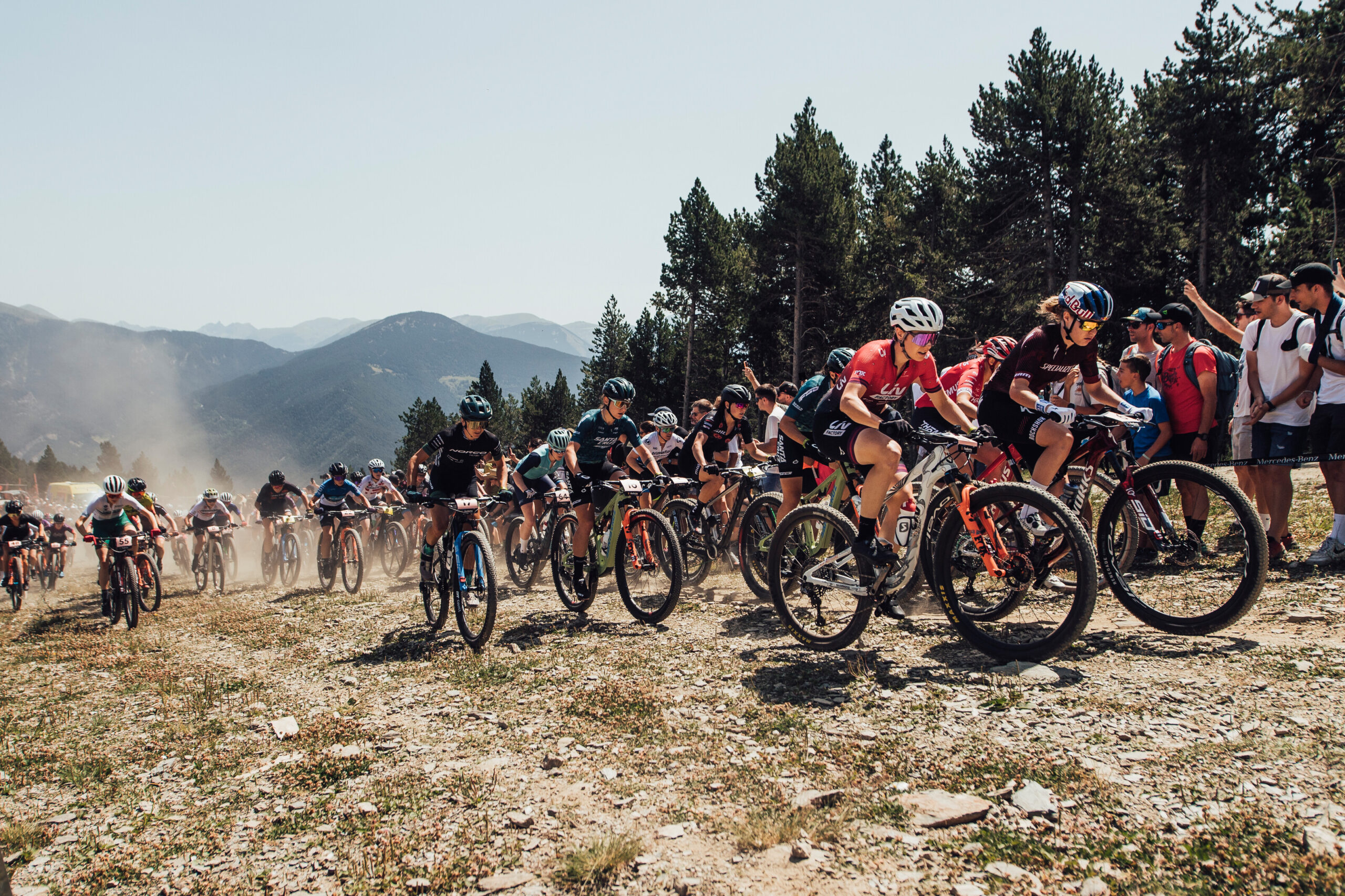 Hard luck, big climbs and unexpected results at Vallnord XCO World Cup (Spoilers!)