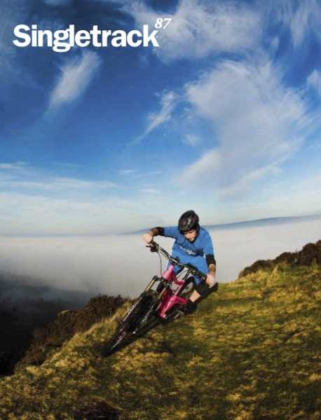 singletrack magazine cover 87