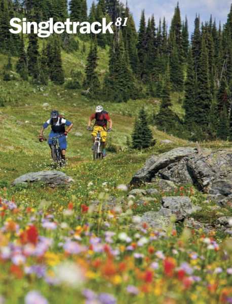 singletrack magazine cover 81