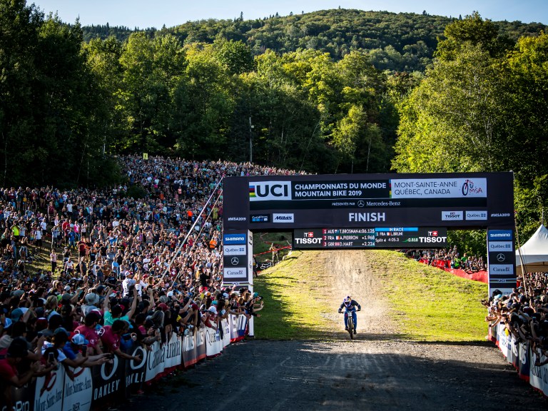 Mont Sainte-Anne DH World Cup results and comment
