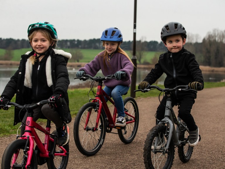 Win a Ridgeback Dimension kids bike worth up to £530!