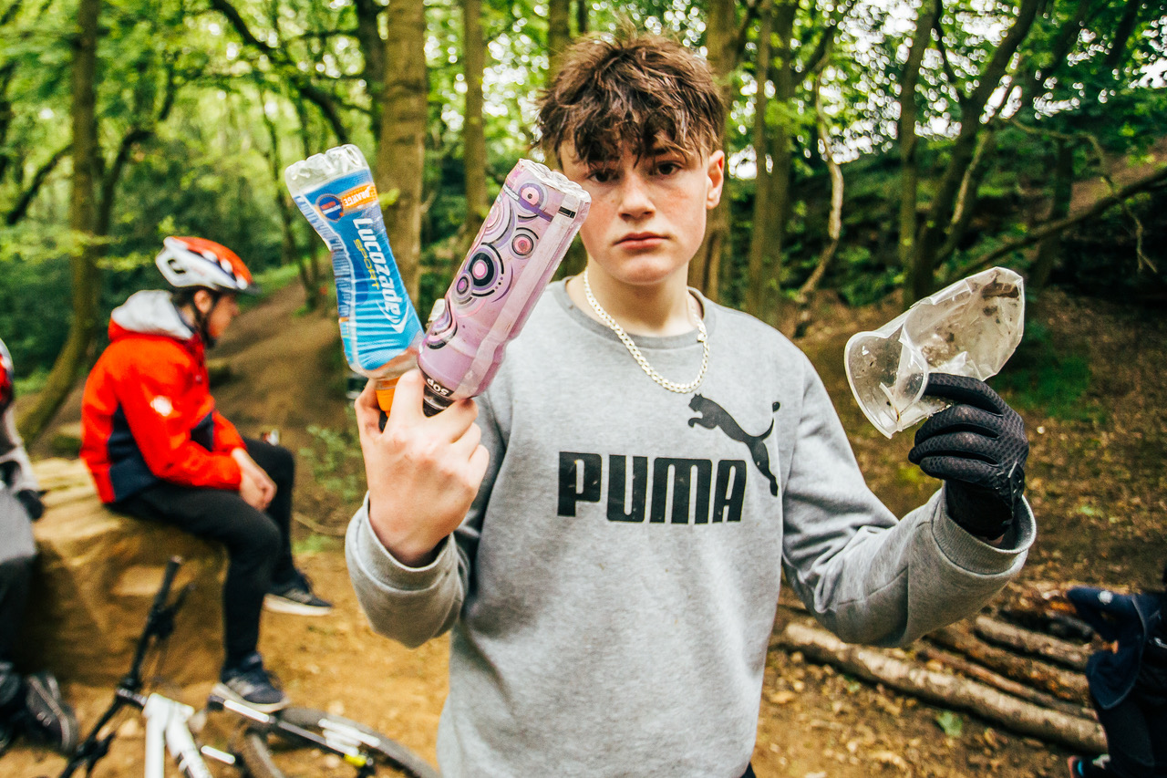 MTBers! #LeaveAPositiveTrace on trails this August