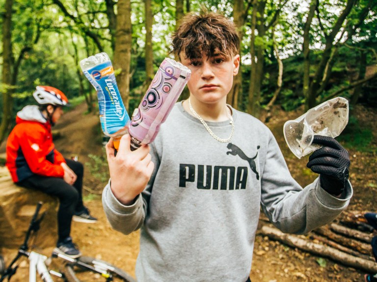 MTBers! #LeaveAPositiveTrace on trails this August