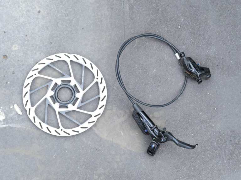 SRAM Code RSC disc brake review