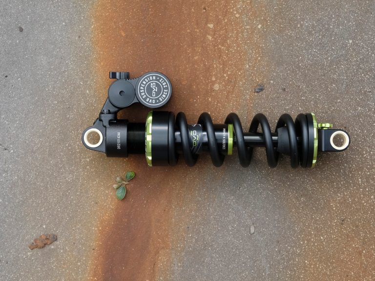 DVO Jade X coil shock review