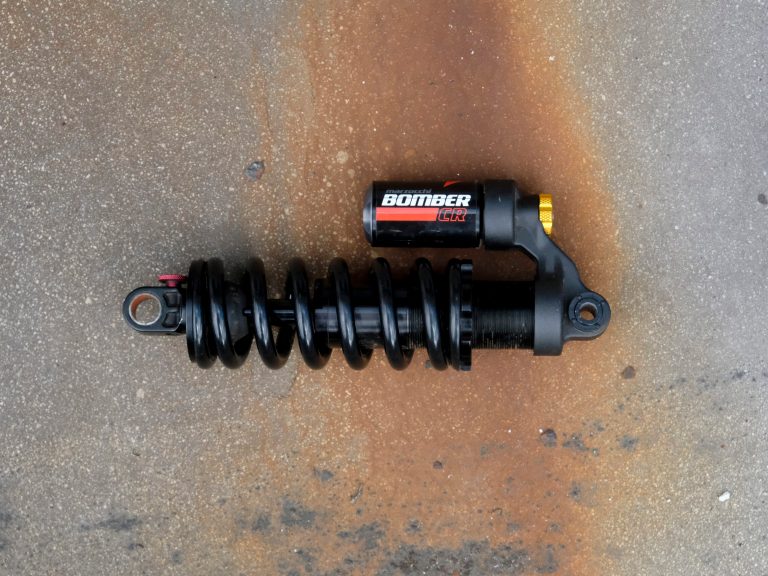 Marzocchi Bomber CR coil shock review