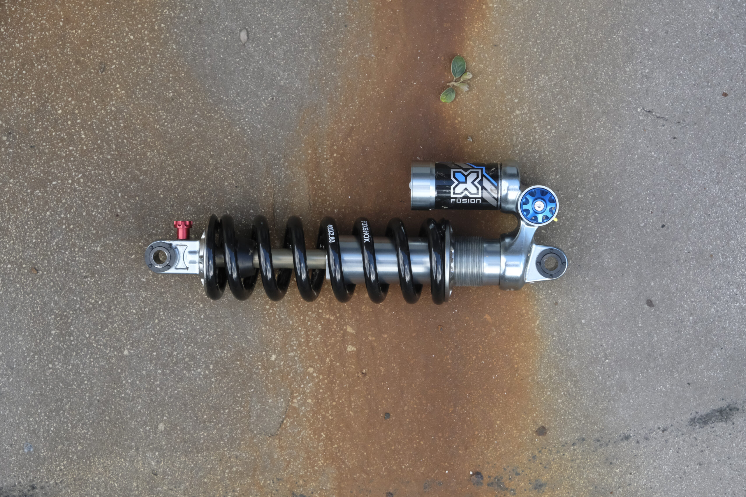 X-Fusion H3C RCP coil shock review