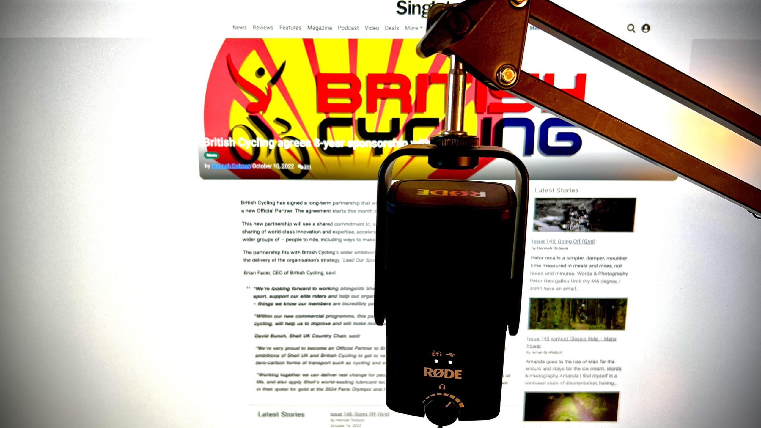 Podcast: British Cycling WTF? Flex Stem Returns And Trashmob Academy