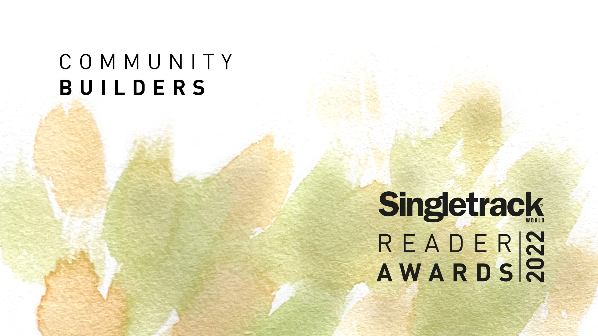 Vote Now: Community Builders – Singletrack Reader Awards