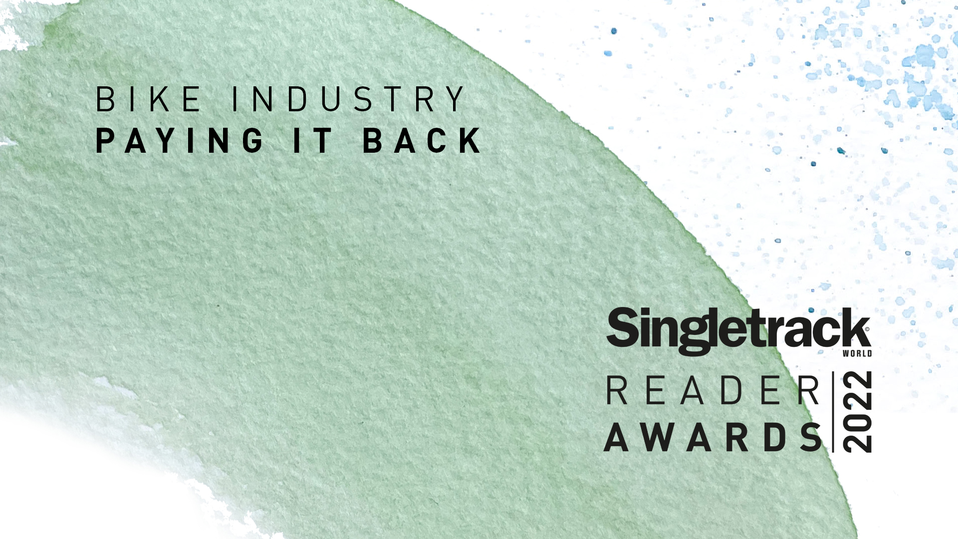 Vote Now: Bike Industry Paying It Back – Singletrack Reader Awards