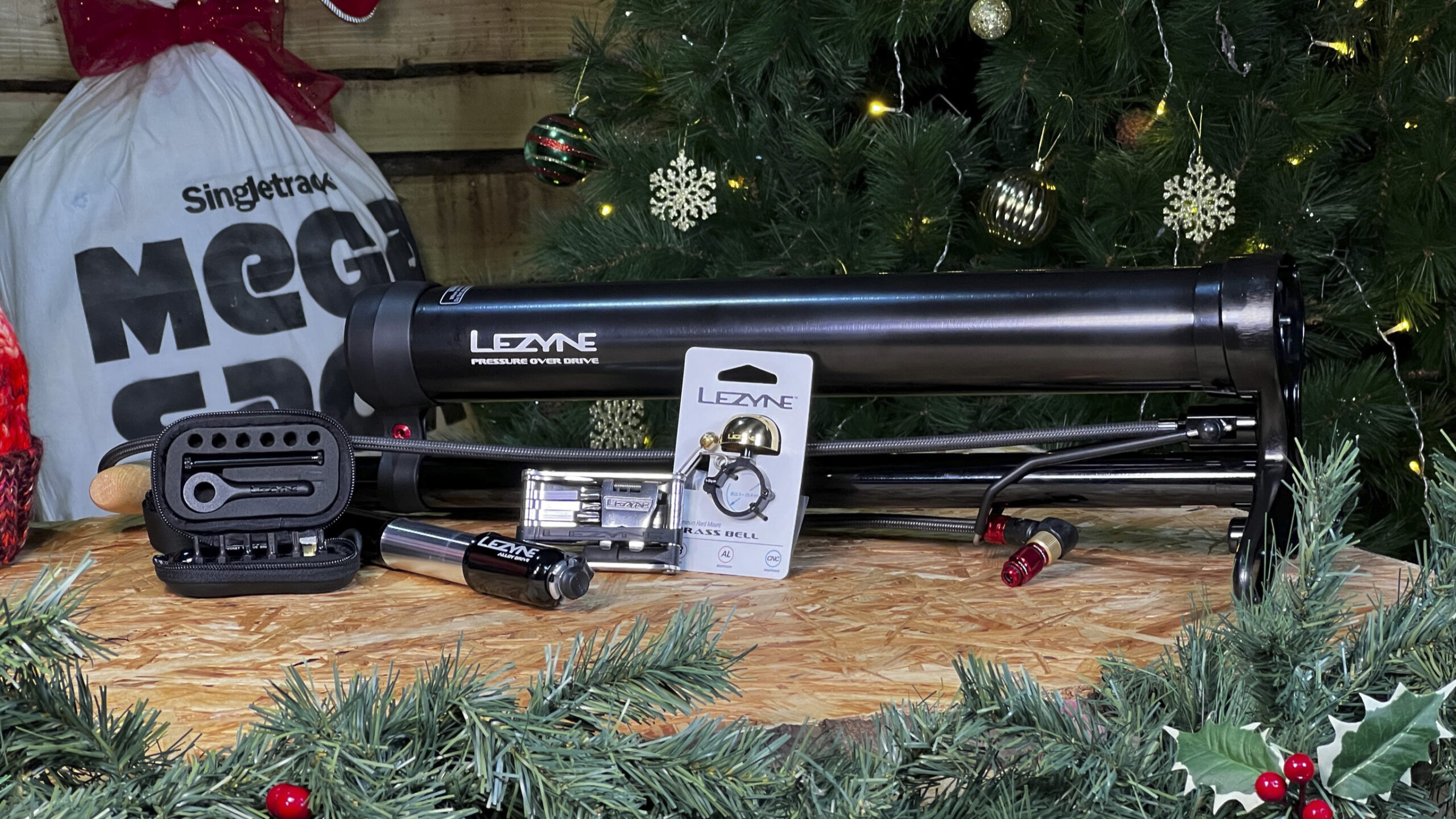 Megasack Giveaway Day 1: Massive Lezyne Bundle