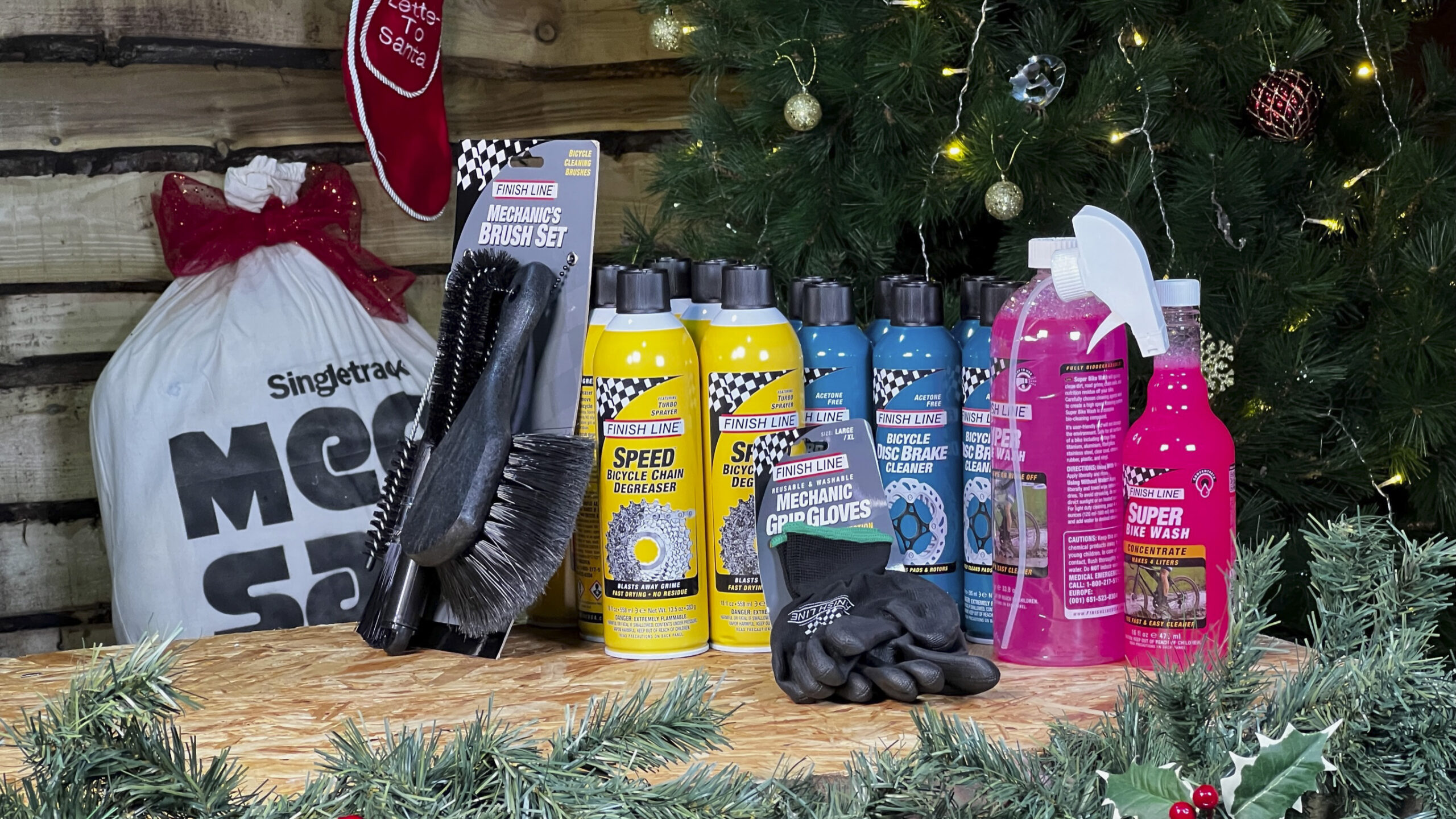 Megasack Giveaway Day 8: Finish Line Cleaning Bundle
