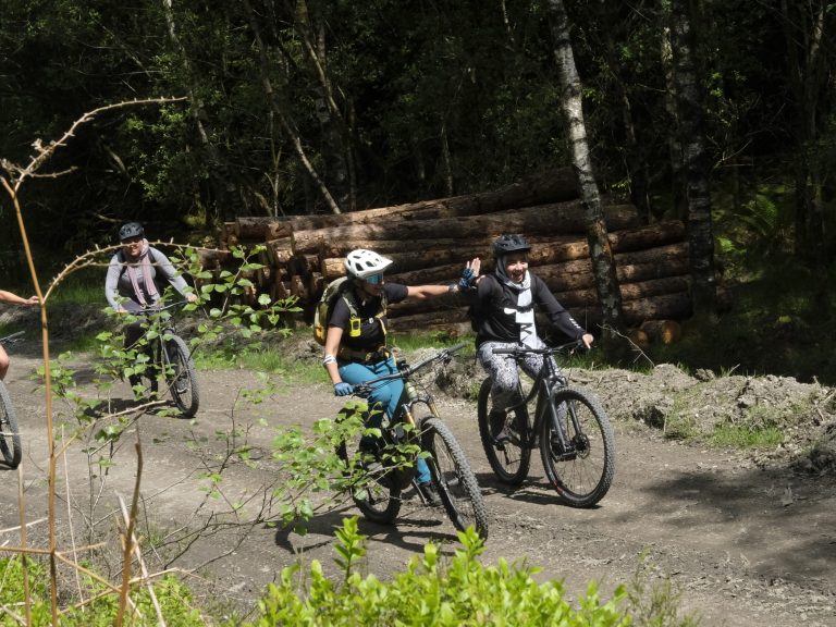 From Dangerous Sport to Fun Activity – Reframing Mountain Biking
