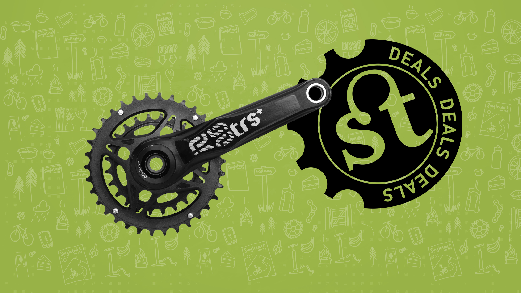 Cheap Things Tuesday: cranks, brakes, bars and more