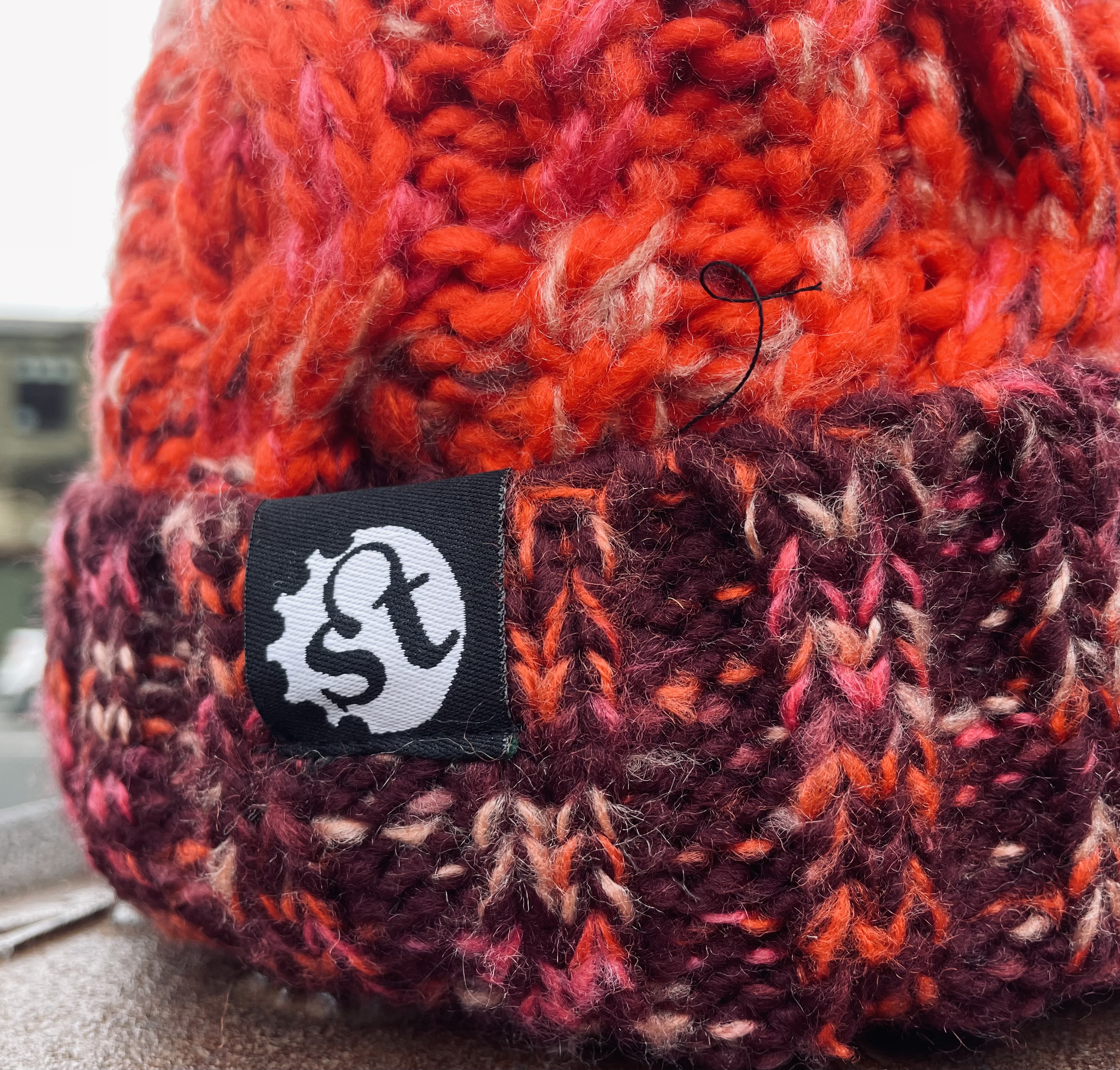 pom pom hat