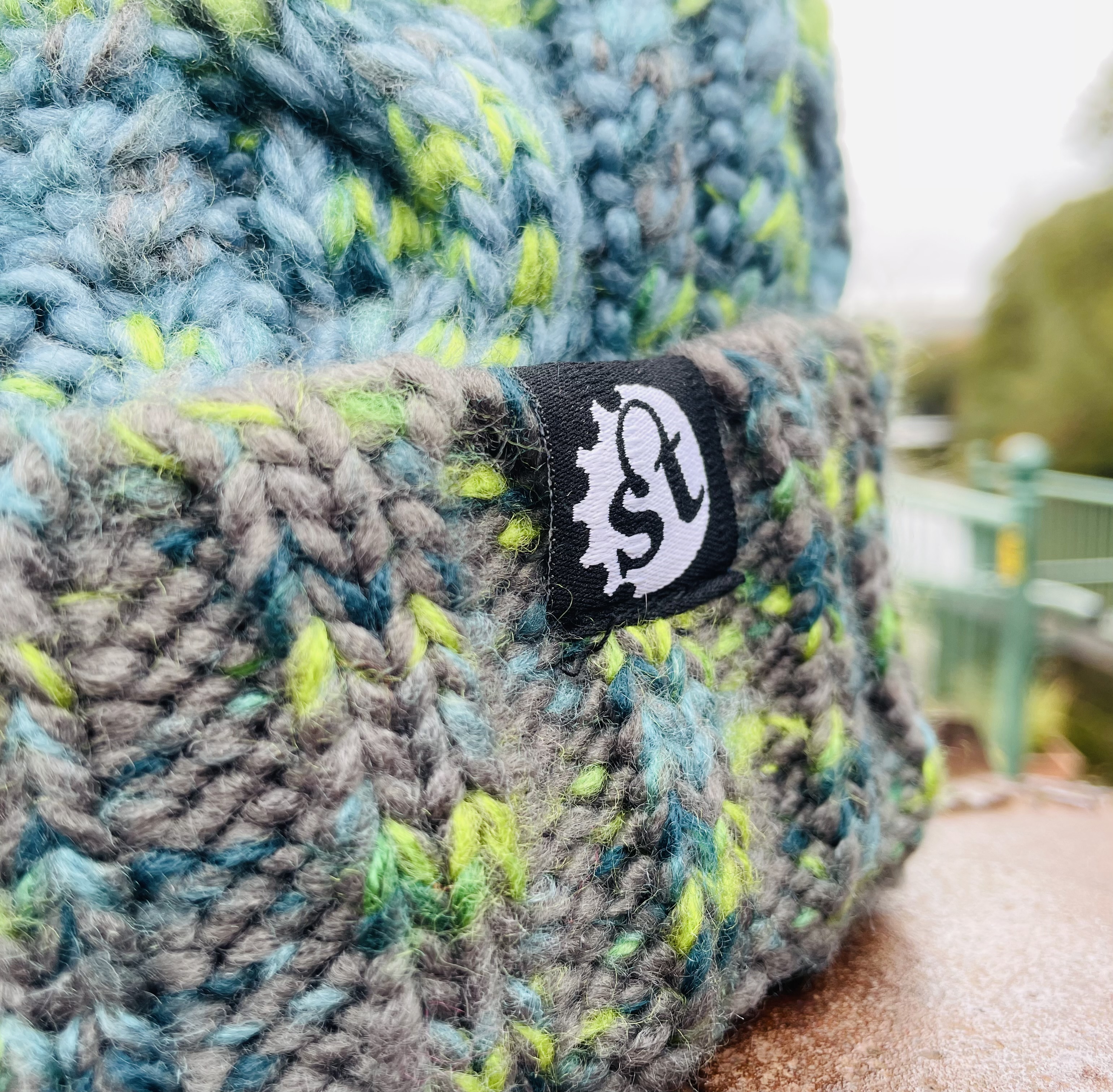 pom pom hat