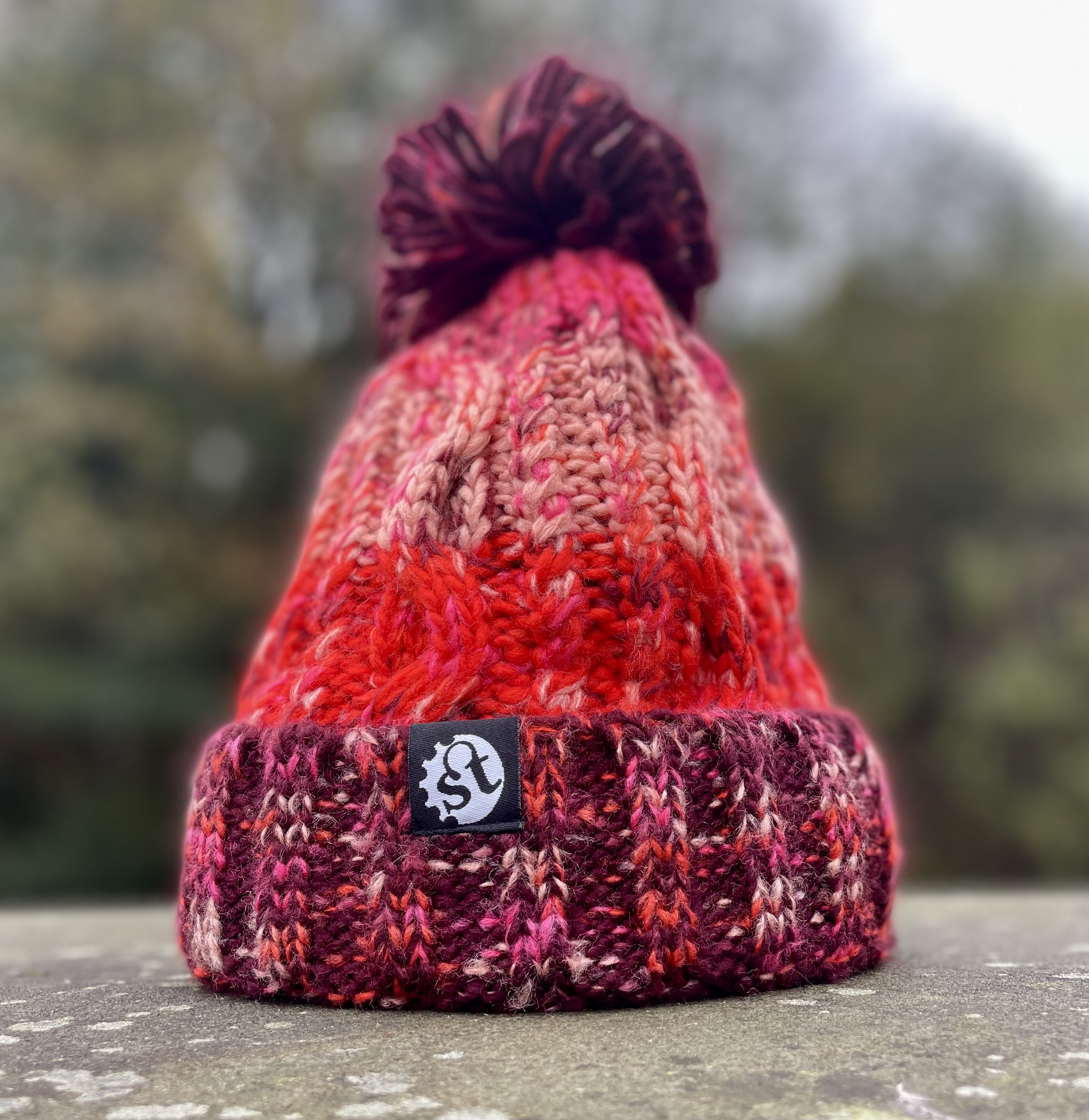 pom pom hat