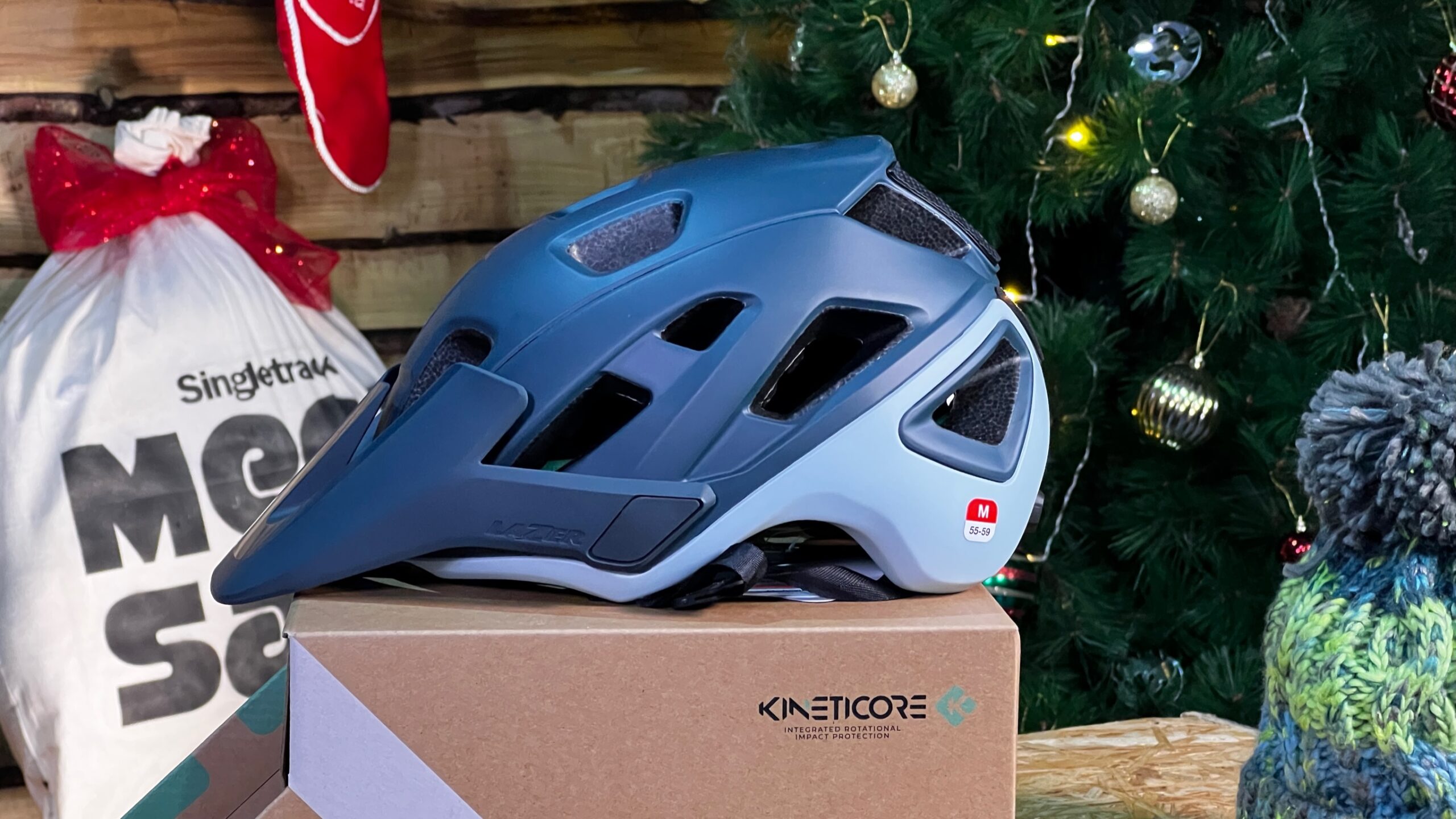 Megasack Giveaway Day 5: Lazer Jackal KinetiCore Helmet