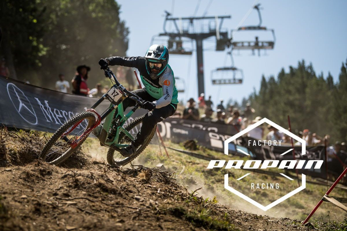 No Propain Factory Racing Team in 2023