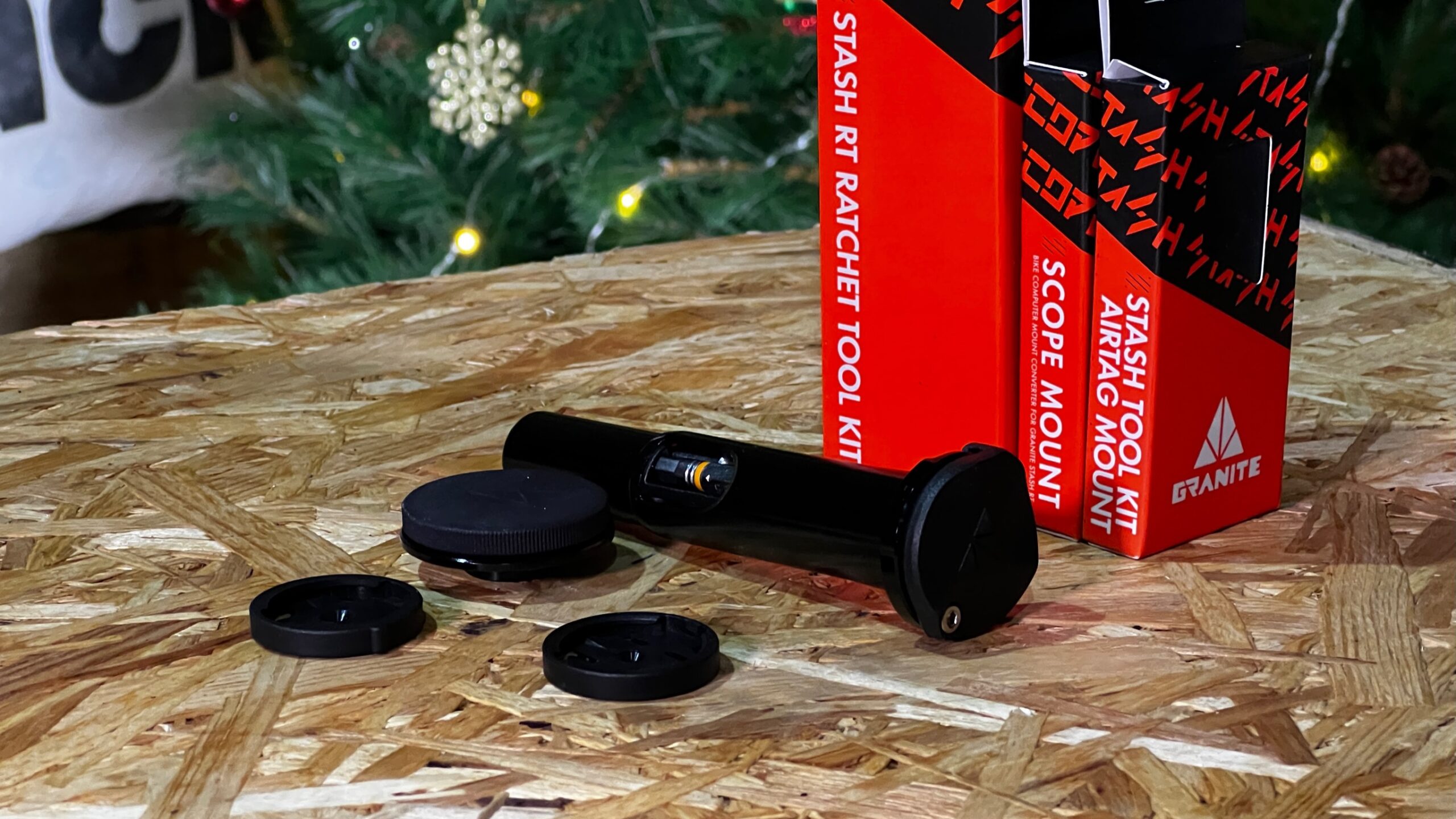 Megasack Giveaway Day 15: Granite Designs Bike Stash RT Bundle