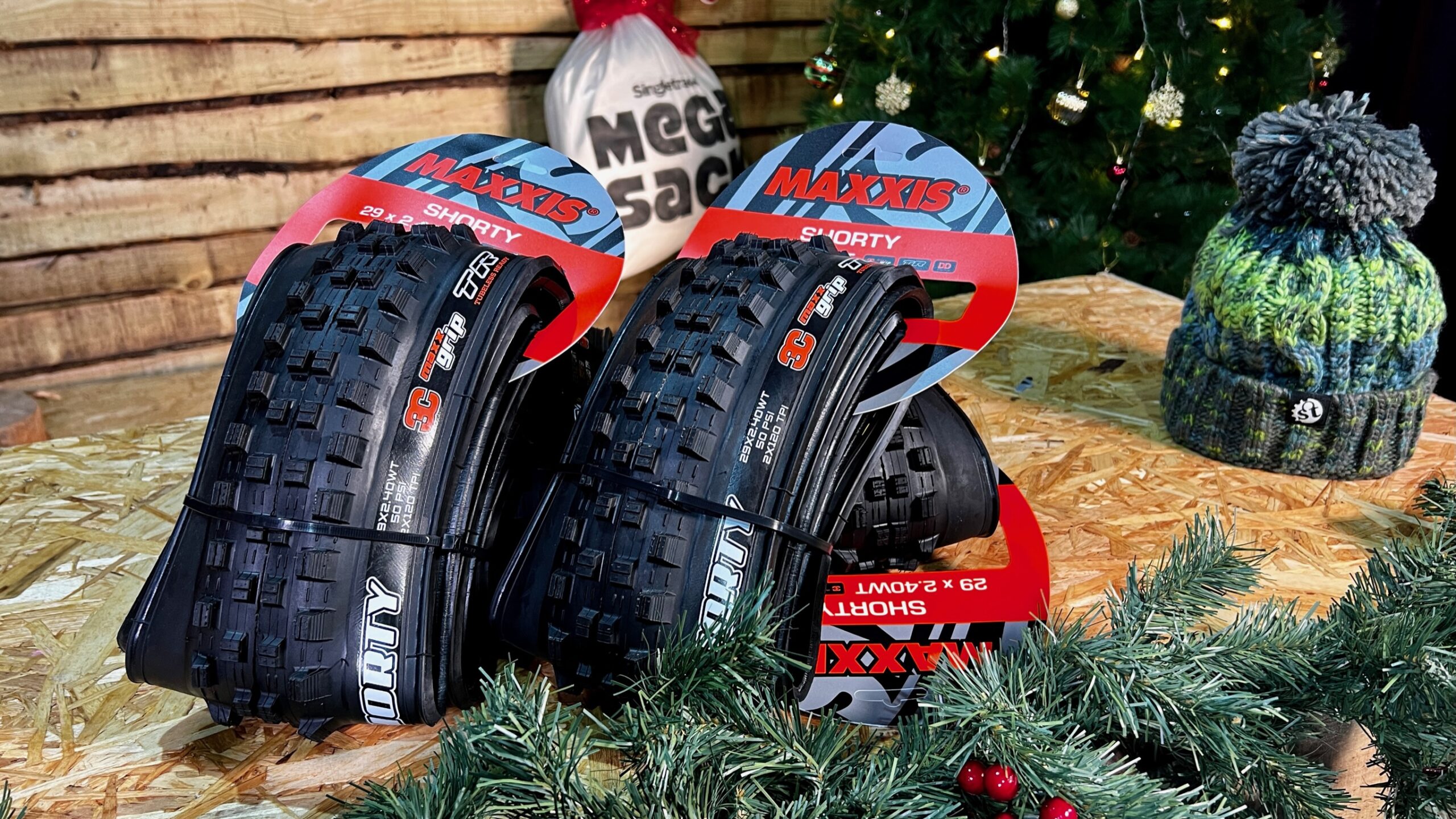 Megasack Giveaway Day 6: Maxxis Shorty Gen 2 Tyres