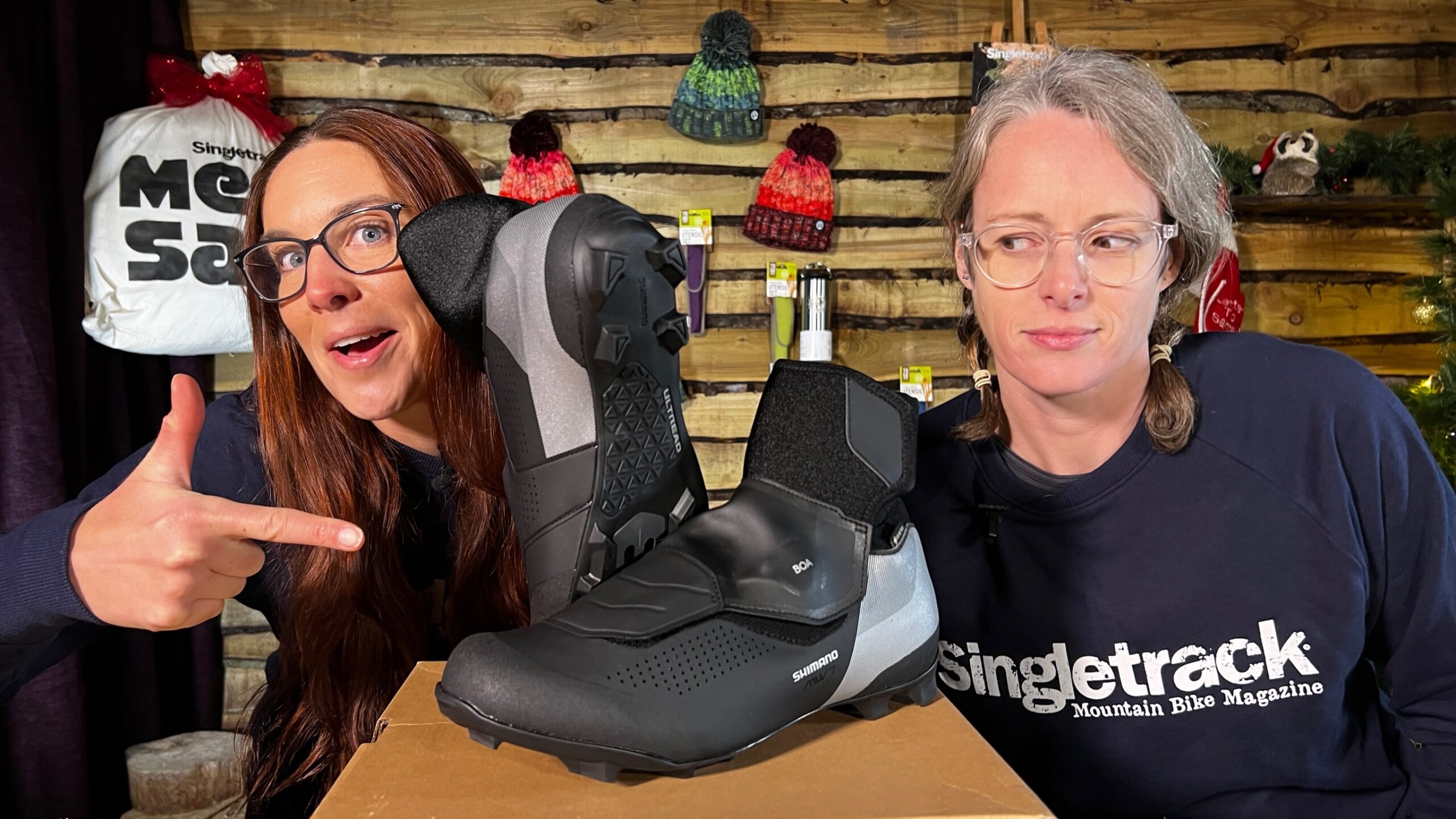Megasack Giveaway Day 4: Shimano MW7 Gore-Tex Shoes