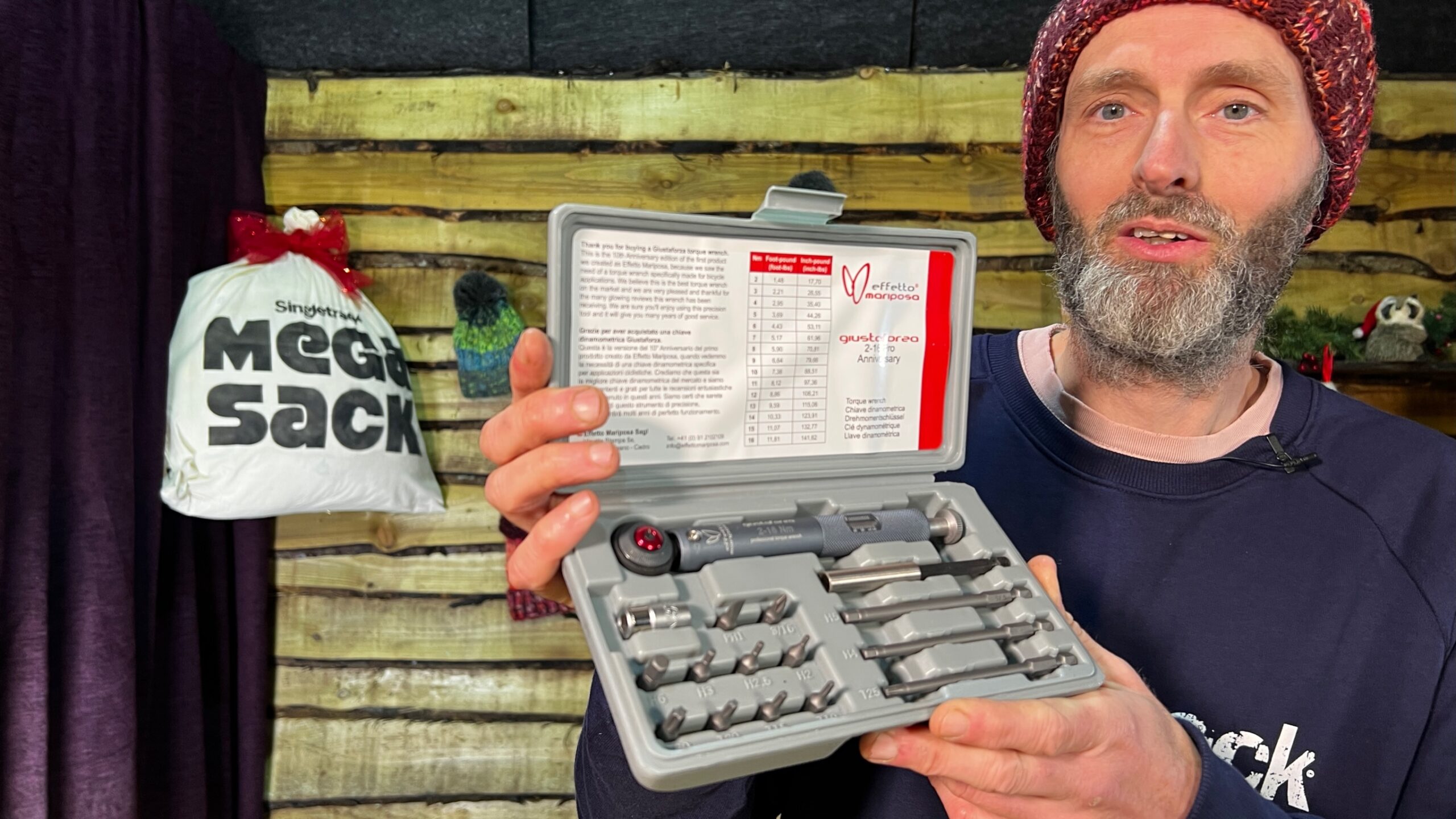 Megasack Giveaway Day 12: Effetto Giustaforza Torque Tool Set