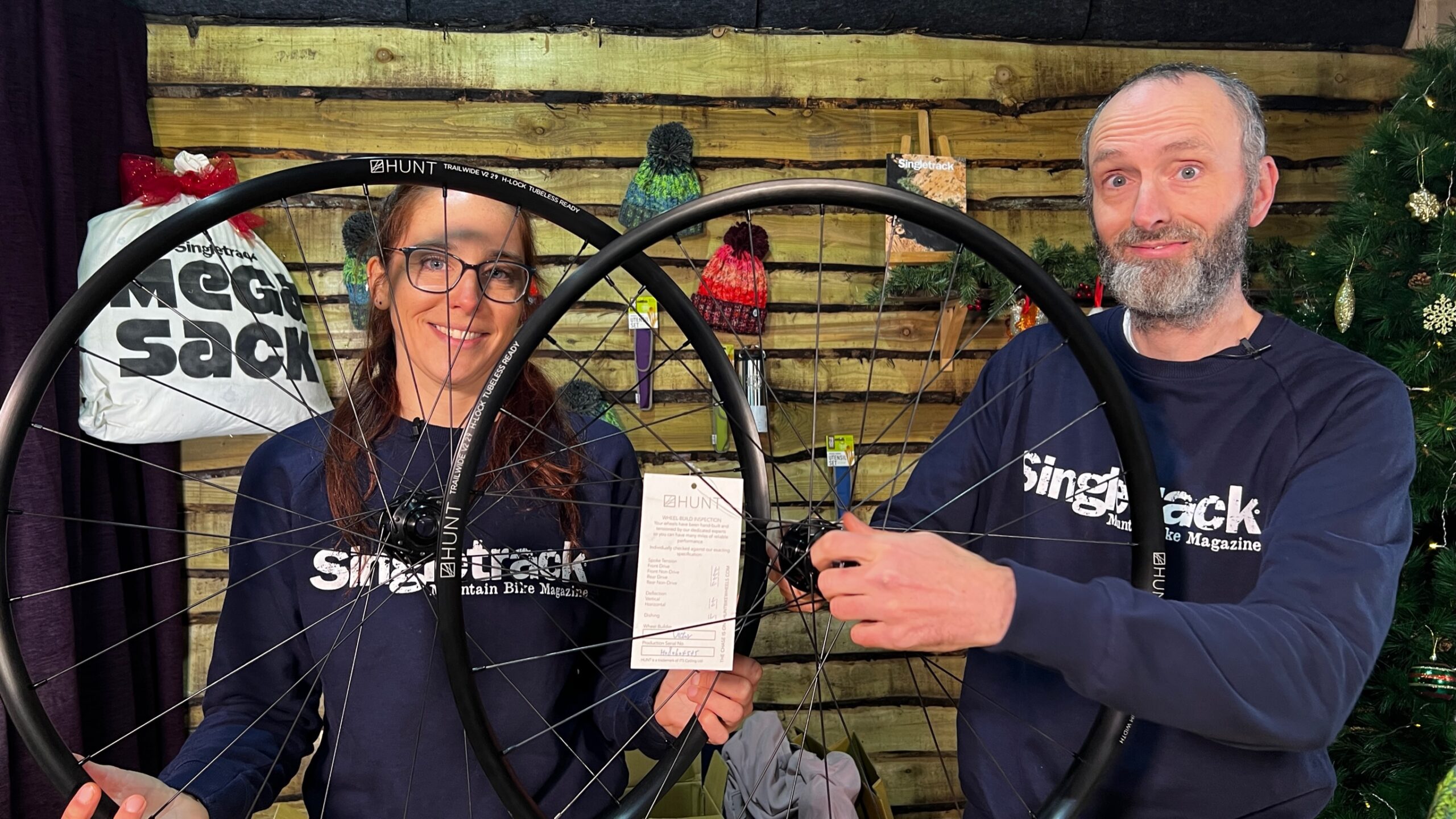 Megasack Giveaway Day 11: Hunt Trail Wide Wheelset