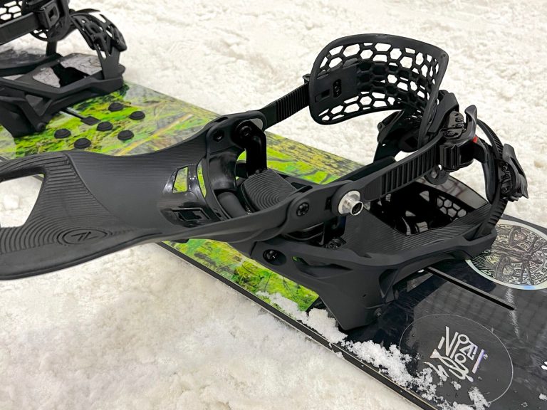 First Look at the Nidecker Supermatic Step In Bindings