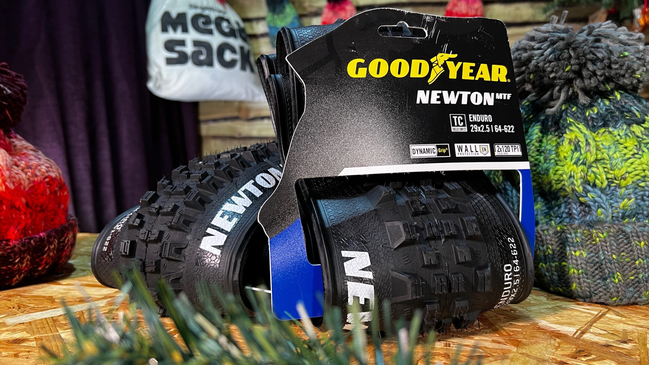 Megasack Giveaway Day 13: Goodyear Newton Tyres