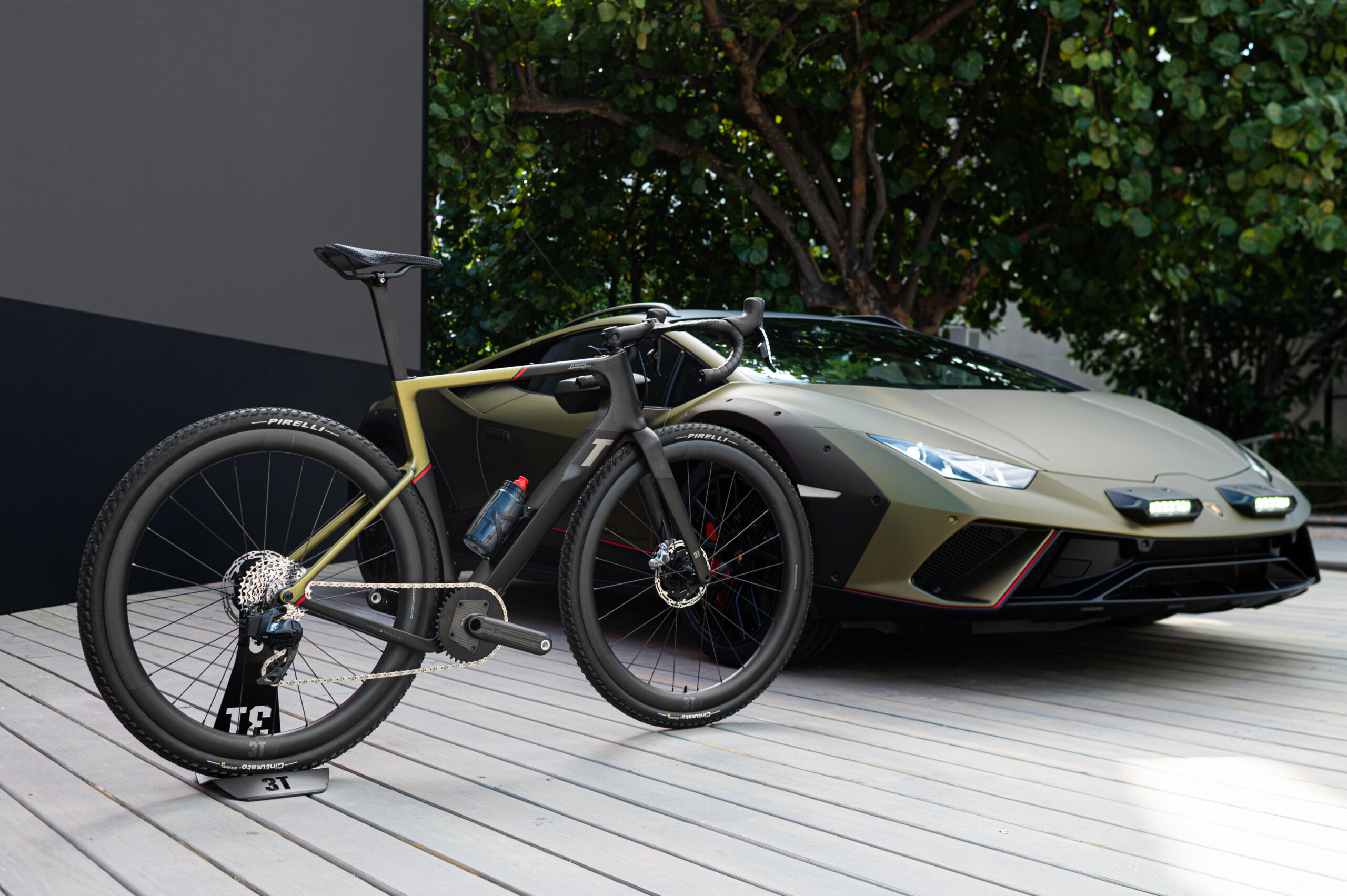 Match Your Gravel Bike To Your… Lamborghini?