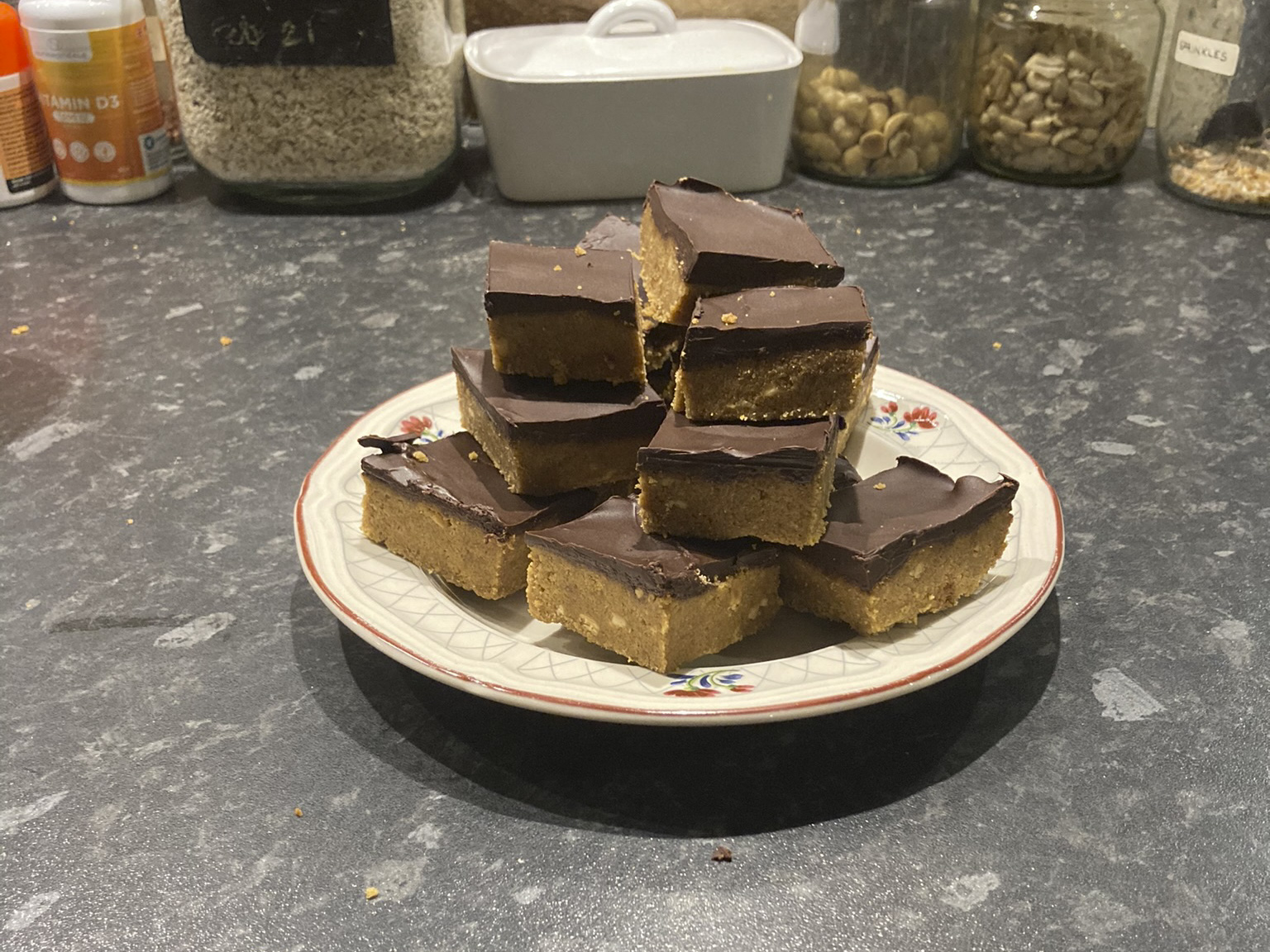 Peanut Butter Squares Recipe