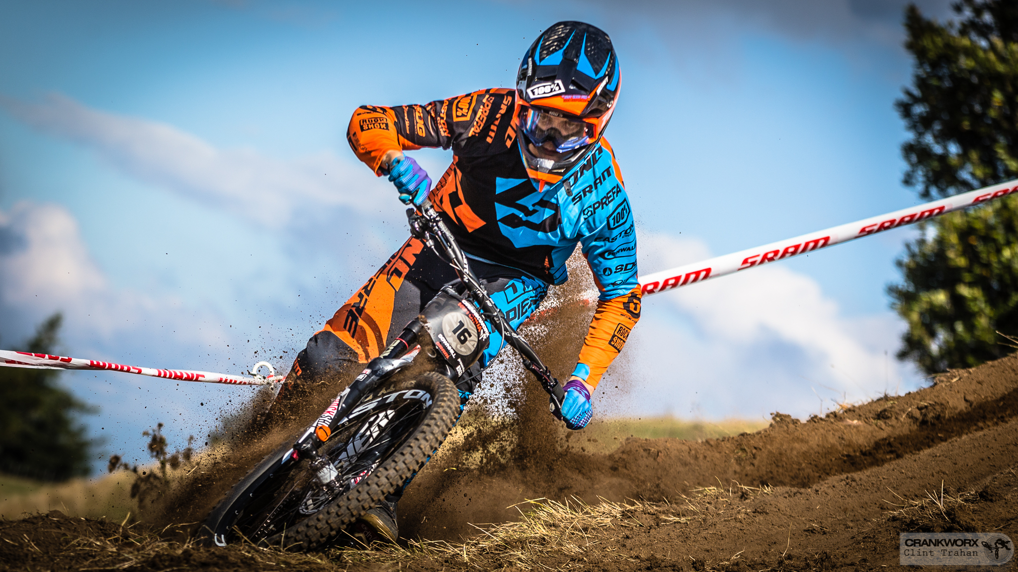 New Live DH Crankworx Coverage on Red Bull!