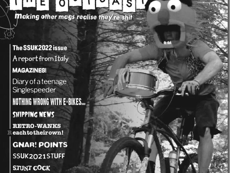 Outcast Mini Issue 25