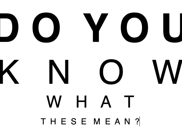 Quiz: Do You Know Your Bike Acronyms?