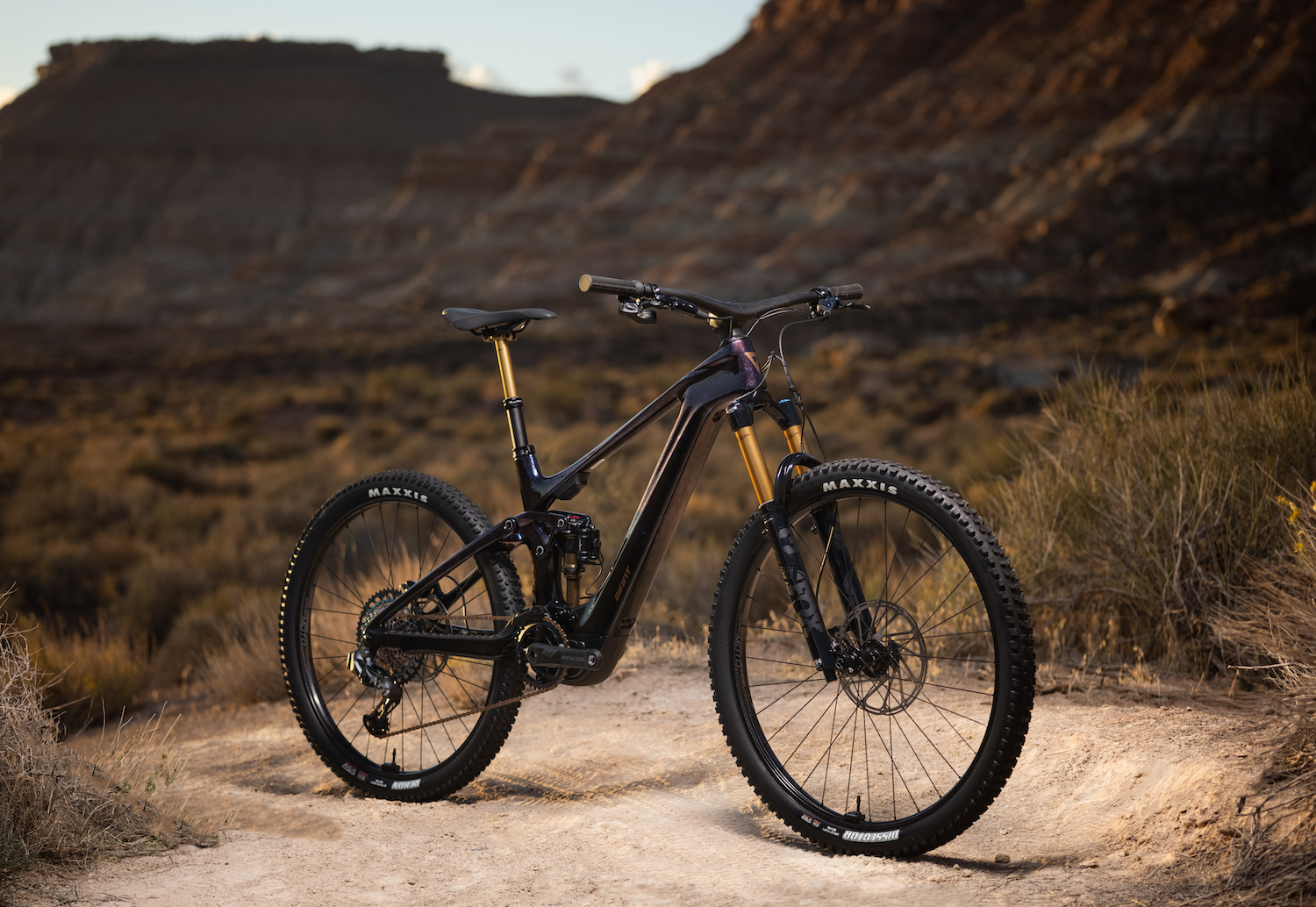 Giant Trance X Advanced E+ Elite First Ride Impressions