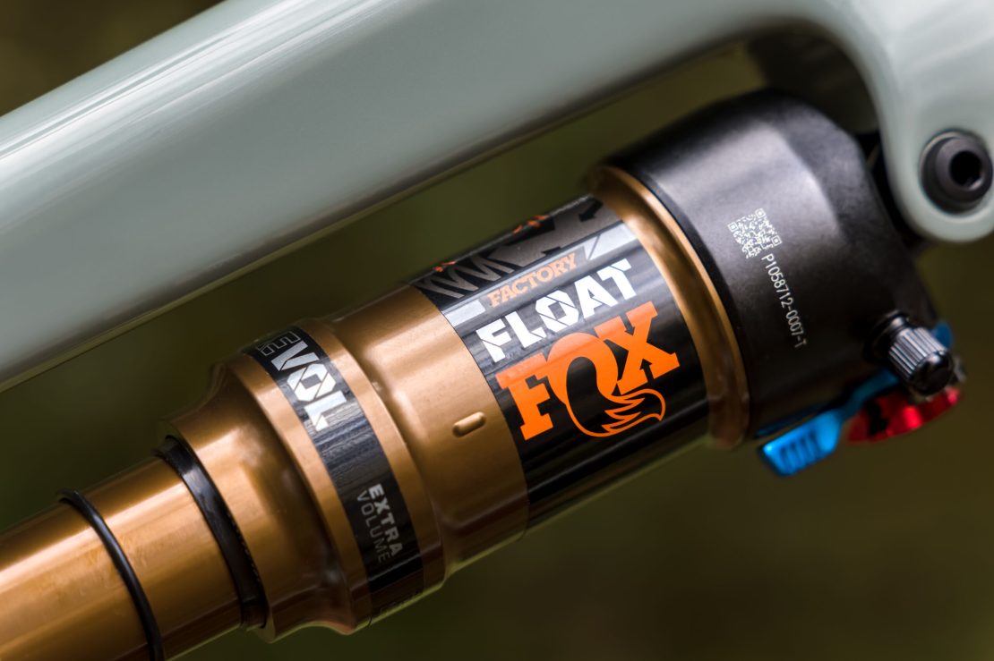 Two new shocks: Fox Float and Fox Float SL