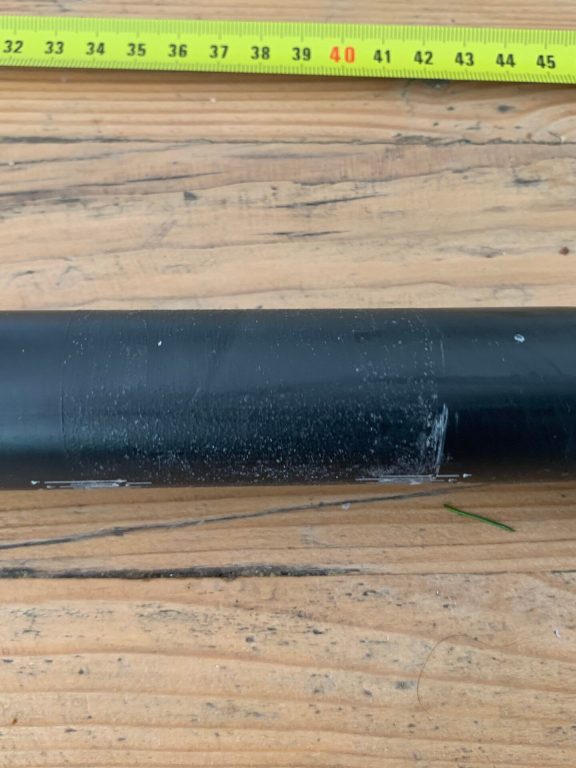 Brand x carbon fibre handlebar