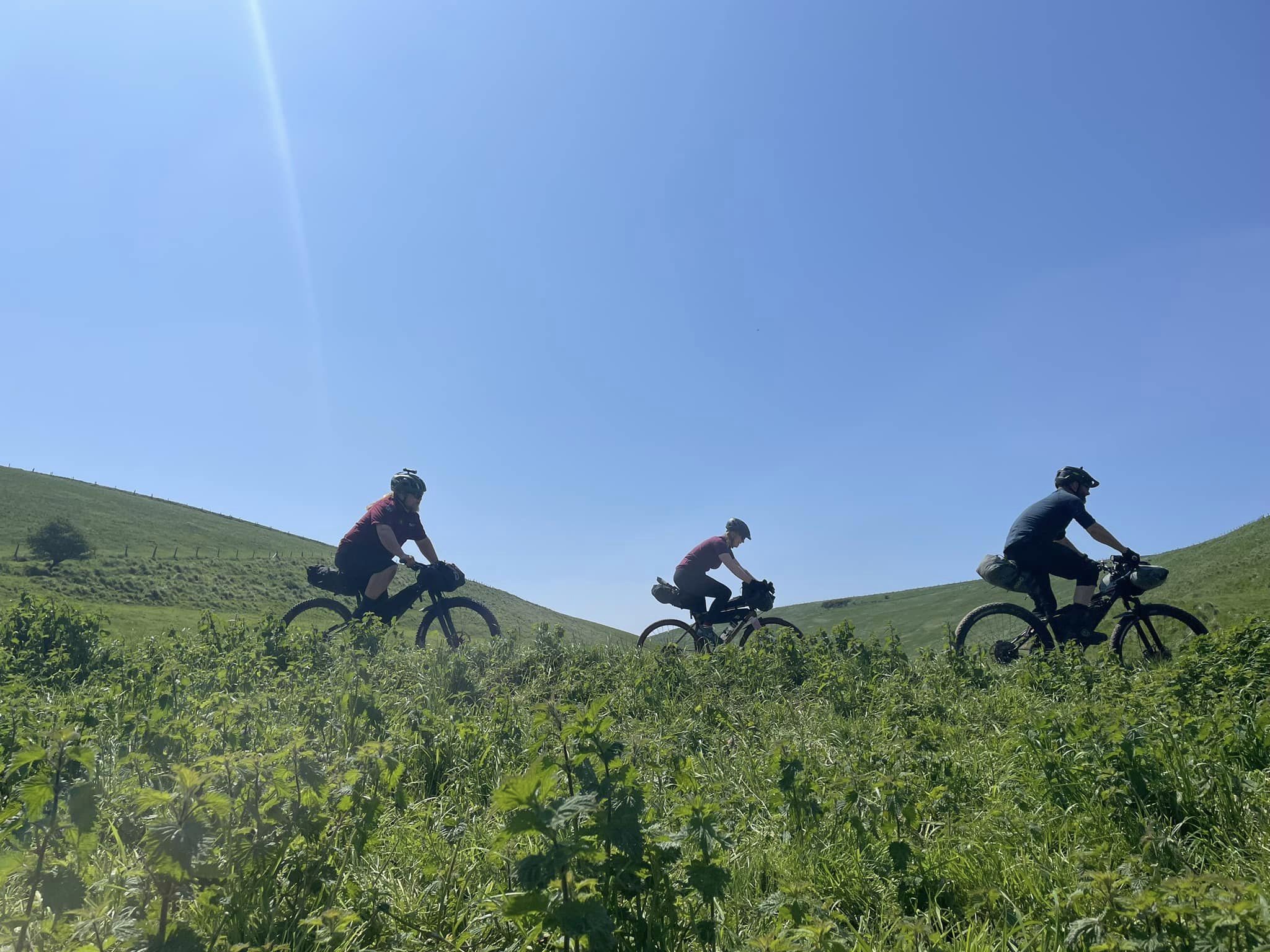 bikepacking dorset dirt dash