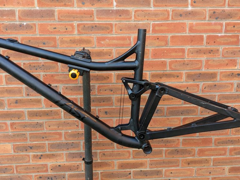 Last Glen XXL 29er 140mm Travel Frame