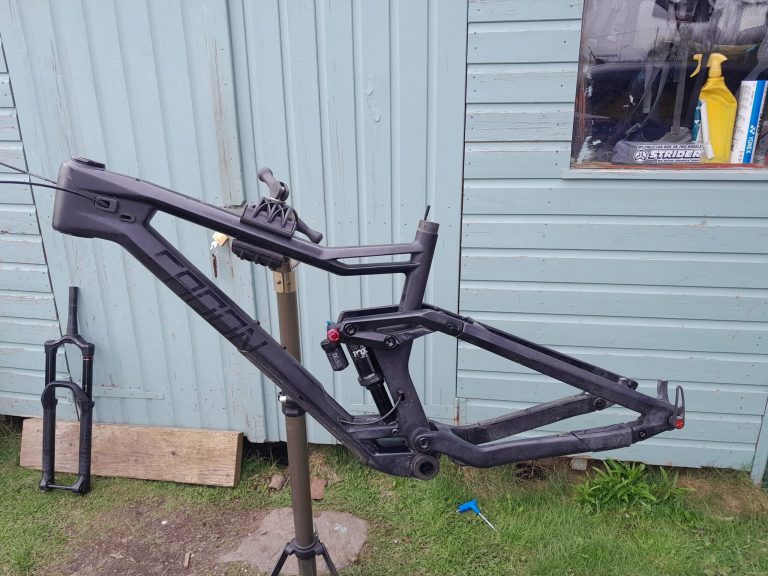 Radon Jab Frame 27.5 £450