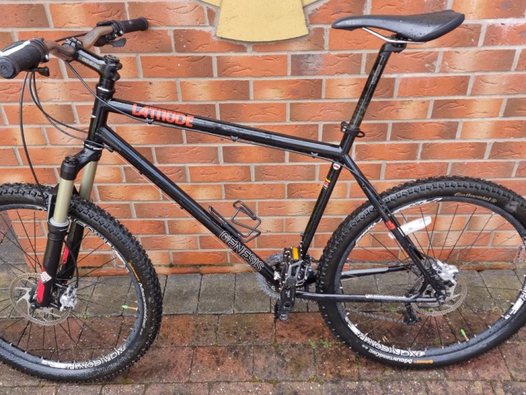 Genesis Latitude MTB (2012)