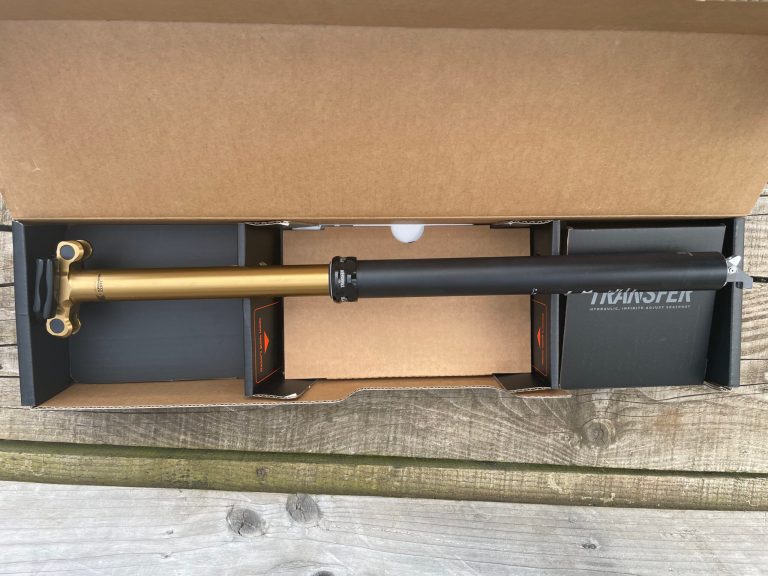 Fox Transfer Factory Kashima Seatpost, as new, 31.6 x 200mm Internal